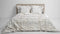Heckett & Lane Nakita - Dekbedovertrek - Lits-jumeaux - 260x200/220 cm + 2 kussenslopen 60x70 cm - Insignia Blue