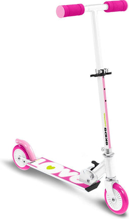 Skids Control Vouwstep Love - Step - Roze
