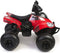 Elektrische quad Motion Feber 12V Rood (74 x 81 x 102 cm)