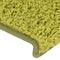 vidaXL - Trapmatten - 15 - st - 65x21x4 - cm - groen