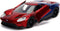 Jada Toys - Marvel Spider-Man 2017 Ford GT 1:32 - Metaal - Actiefiguur en voertuig