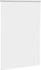 vidaXL - Rolgordijn - verduisterend - wit - 100x175cm - stofbreedte - 95,7cm