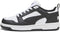 PUMA Rebound V6 LO JR - Unisex Sneakers - Retro-inspiratie - PUMA White-PUMA Black