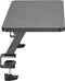 Monitorarm Bureaublad - Monitorverhoger 65 cm breed - Verstelbaar tot 13 cm - Zwart