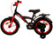 Volare Thombike - Kinderfiets - 14 inch - Jongens - Zwart Rood