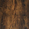 vidaXL - Plantenstandaards - 2 - st - 10x10x18 - cm - bewerkt - hout - gerookt - eiken