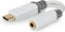 Nedis CCBW65950WT01 - Audio-adapterkabel 3,5mm naar USB-C - 10cm - Wit