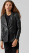 VERO MODA VMOLYMPIA - Dames Blazer - Loose Fit - Zwart