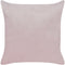 IPOMEA - Sierkussen set van 2 - Roze - 45 x 45 cm - Polyester