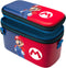 PDP Overnight - Opbergtas - 2-in-1 met Travel Case en verwisselbare dividers - Blauw/Rood/Zwart