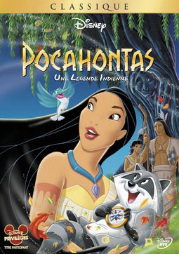 Pocahontas - DVD - Geen Nederlandse ondertiteling - Classique
