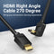 Vention AAQBG - HDMI Kabel - 1,5 m - 2.0 3D - Zwart