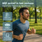 Audyn Rondo - Sport Oordopjes - Bone Conduction - Bluetooth - Open Ear - Grijs - 9 Uur Batterij