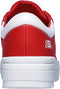 Skechers Street Cleat - Dames Sneakers - Air Cooled Memory Foam - Rood