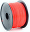 Gembird 3DP-ABS3-01-R - Filament ABS - 3 mm - Rood