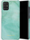 Selencia Hoesje Geschikt voor Samsung Galaxy A51 Hoesje - Selencia Maya Fashion Backcover - groen