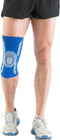 Airflow Plus stabiliserende knie support met siliconen patella kussen - small - Neo G