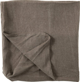 J-Line Hoes Voor Zetel+9 Kussens Monaco Linnen Xl Desert Taupe