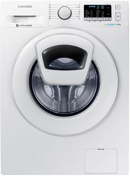 Samsung WW90K5400WW - Wasmachine - 9 kg - 1400 tpm - EcoBubble - Wit