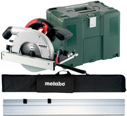 Metabo KSE 55 Vario Plus - Cirkelzaag 160mm 1200W - MetaLoc koffer + geleiderail