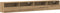 vidaXL - TV - Wandkasten - 2 - stuks - Artisan - Eiken - 100x30x30 - cm - Bewerkt - Hout