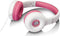 Lenco HP-010PK - On-Ear Koptelefoon - Volumebegrenzer 85dB - Roze
