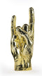 You rock beeldje goud - Bitten Design