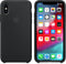 Apple MRW72ZM/A - Soft case - Siliconen - Zwart