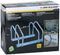 Dunlop Fietsenrek - Aluminium - Geschikt voor 2 fietsen - 26,5 x 40 x 32,5 cm (H x B x D)