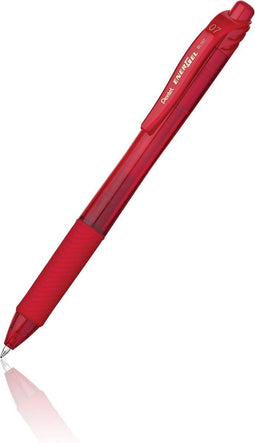 Gelschrijver Pentel Energel-X rood 0.4mm