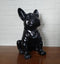 Franse bulldog | zwart | 37 cm | Stoobz design