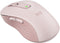 Logitech Signature M650 L - Draadloze Muis - SilentTouch - Roze