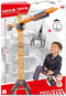Dickie Toys - Giant Constructie Kraan 120 cm - Afstandsbediening 350° draaiend - Geel zwart