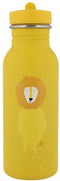 Trixie Drinkfles - Mr. Lion - RVS Waterfles voor kinderen - 500ml - Lekvrije Fles - Geel - Leeuw