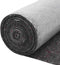 vidaXL - Schildersvlies - anti-slip - 1020 - m - 220 - g/m² - grijs