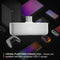 SteelSeries Arctis Nova 5X Wireless - Draadloze Gaming Headset - 100+ audiopresets - 60 uur accuduur - Wit