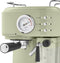 Swan One-Touch Retro Espressomachine - Groen - 1100 Watt