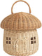 Olli Ella - Rotan Mushroom Basket - Mand - Paddenstoelmand