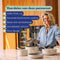 Safecourt Kitchen 7-delige Pannenset - PFAS & PTFE vrij - Keramische coating - Beige (7 stuks)