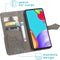 iMoshion Hoesje Geschikt voor Samsung Galaxy A52 (4G) / A52s / A52 (5G) Hoesje Met Pasjeshouder - iMoshion Mandala Bookcase - Grijs