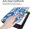 imoshion E-reader Hoesje - Geschikt voor Tolino Page 2 - Design Sleepcover Bookcase - Flower Tile
