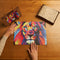 UNIDRAGON Houten Puzzel Voor Volwassenen Woosaic - Hologram Leeuw - 500 stukjes - 38x28 cm