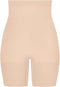 Spanx OnCore - High Waisted Mid Thigh short - Platte buik en slanke taille - Soft Nude - M