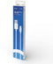 Savio CL-125 - USB A naar USB C Kabel - 1 m - Wit