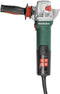 Metabo WEV 15-125 Quick - Haakse slijper - 1550 W 125 mm - Trillingsdemping