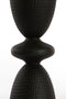 Light & Living Tafellamp Smith - Zwart - Ø11cm - Woonkamer - Slaapkamer