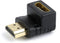 Gembird A-HDMI90-FML - HDMI kabel - Male/female - Zwart