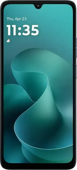 Motorola Moto G06 - Smartphone - 4GB RAM - 64GB opslag - Blauw