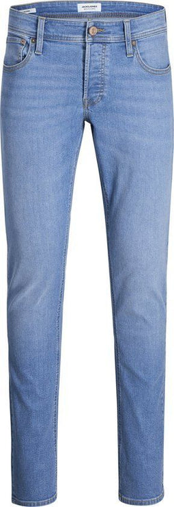 Jack & Jones Intelligence Mike Original Jeans - Tapered Fit - Blue Denim 334 - Heren - W32/L34