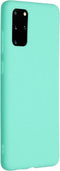 iMoshion Hoesje Geschikt voor Samsung Galaxy S20 Plus Hoesje Siliconen - iMoshion Color Backcover - Mintgroen